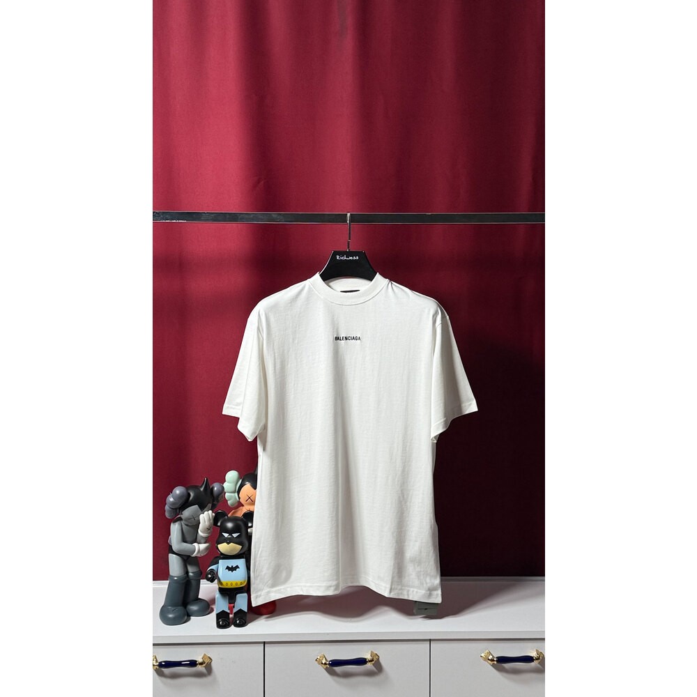 Nakış Logo Detaylı Oversized Erkek T-shirt NW