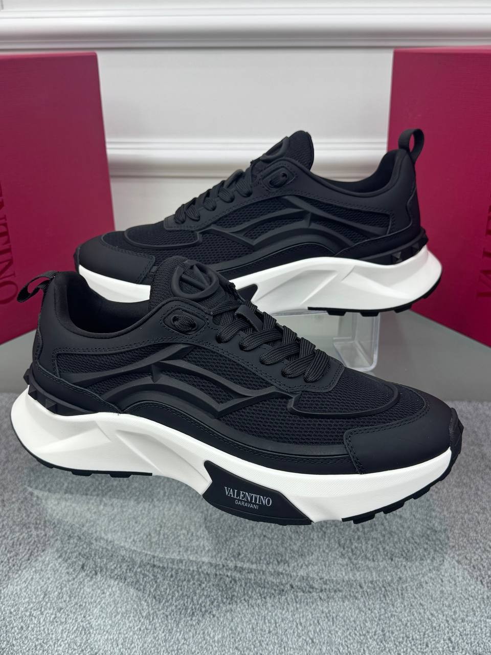 True Act Erkek Deri Sneaker