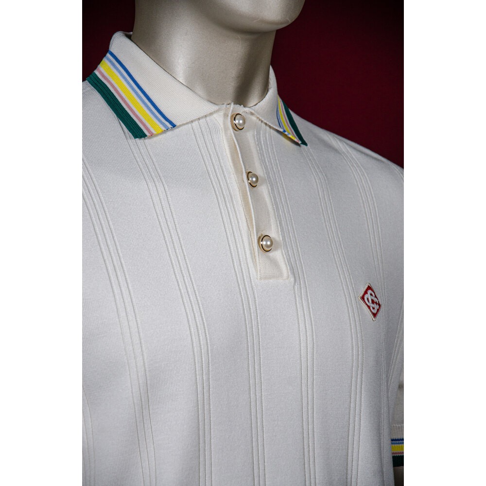 Havlu Kumaş Polo T-shirt NW
