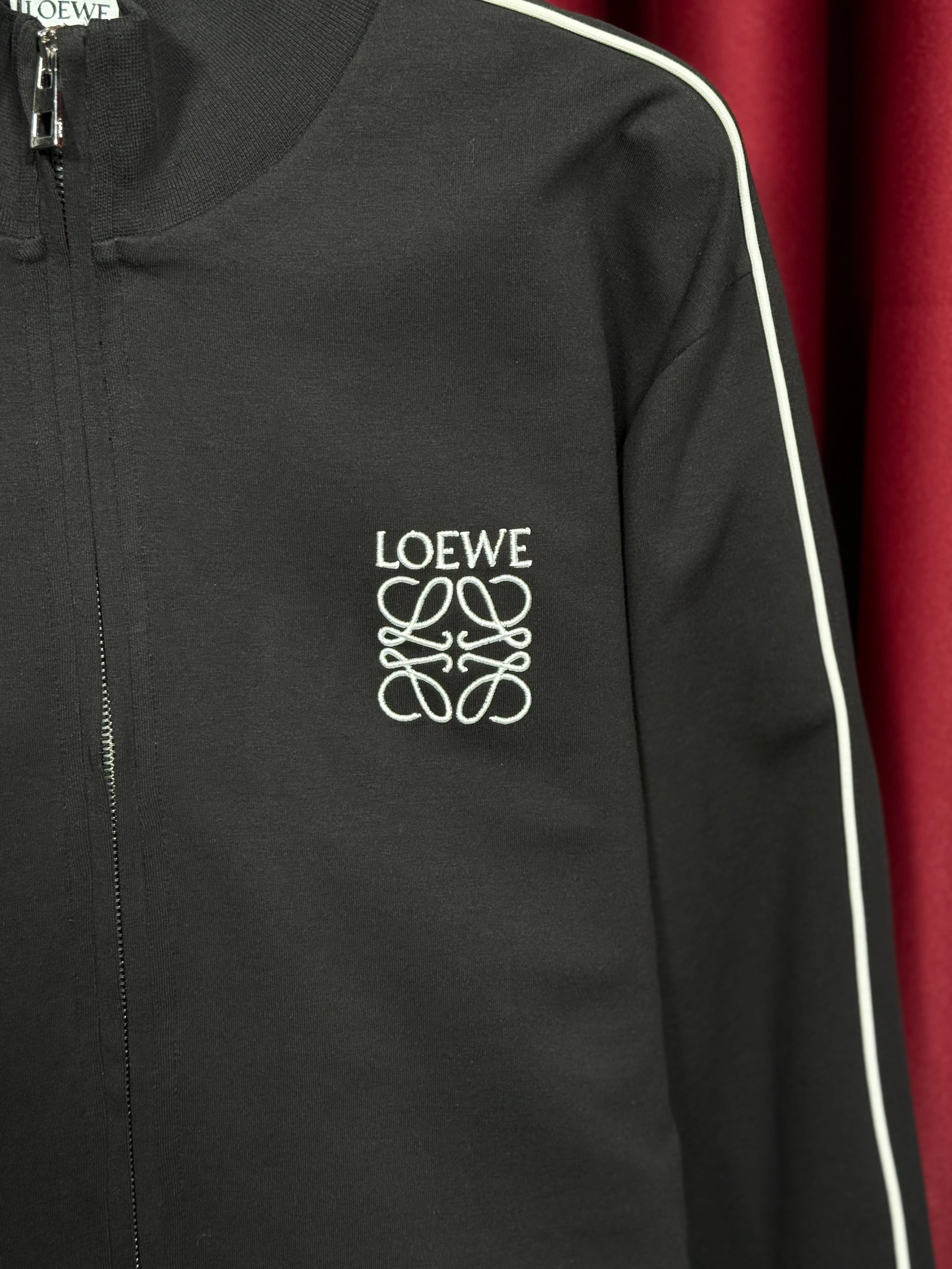 Nakış Logo Detaylı Tam Fermuarlı Erkek Sweatshirt
