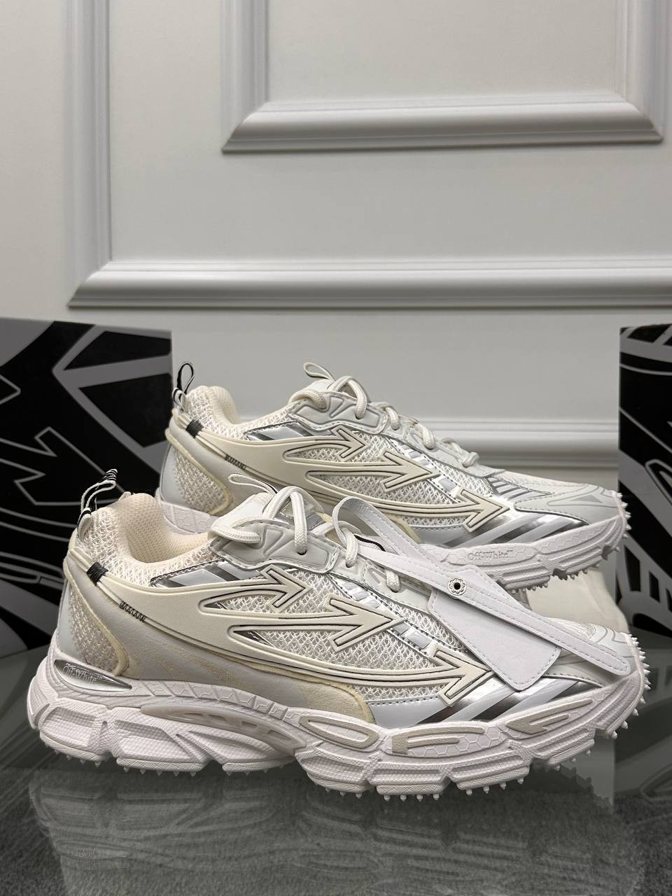 Be Right Back Beyaz Erkek Sneaker