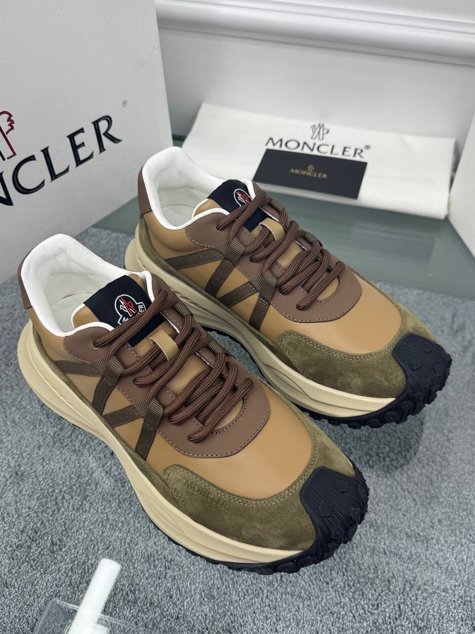 Logo Detaylı Erkek Sneaker