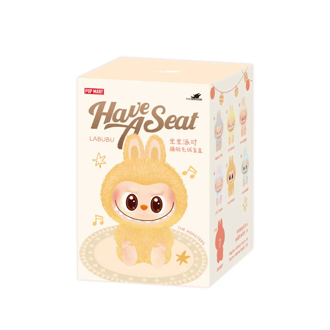 THE MONSTERS | Have A Seat Series | Plush Pendant Blind Box
