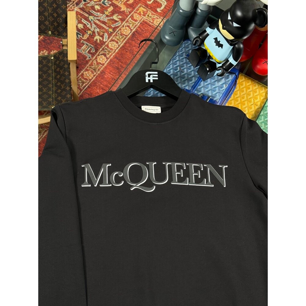 Logo Baskılı Erkek Sweatshirt LS
