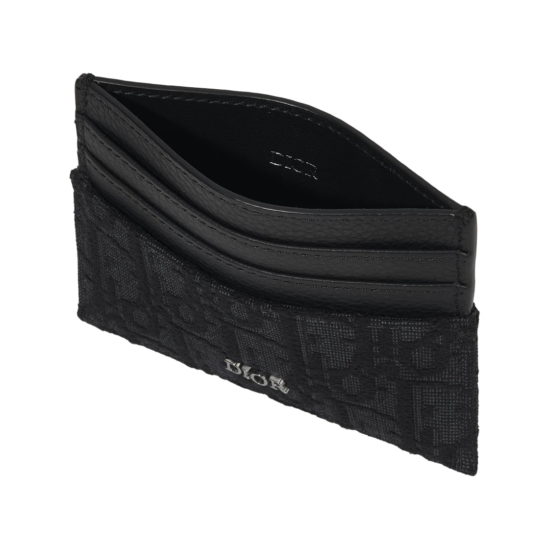 Monogram Desenli Deri Kartlık