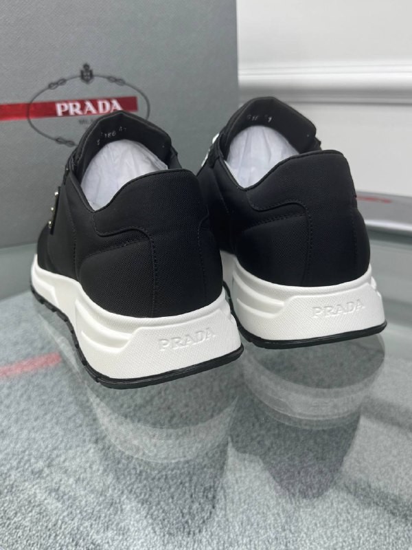 Logo Detaylı Kumaş Erkek Sneakers