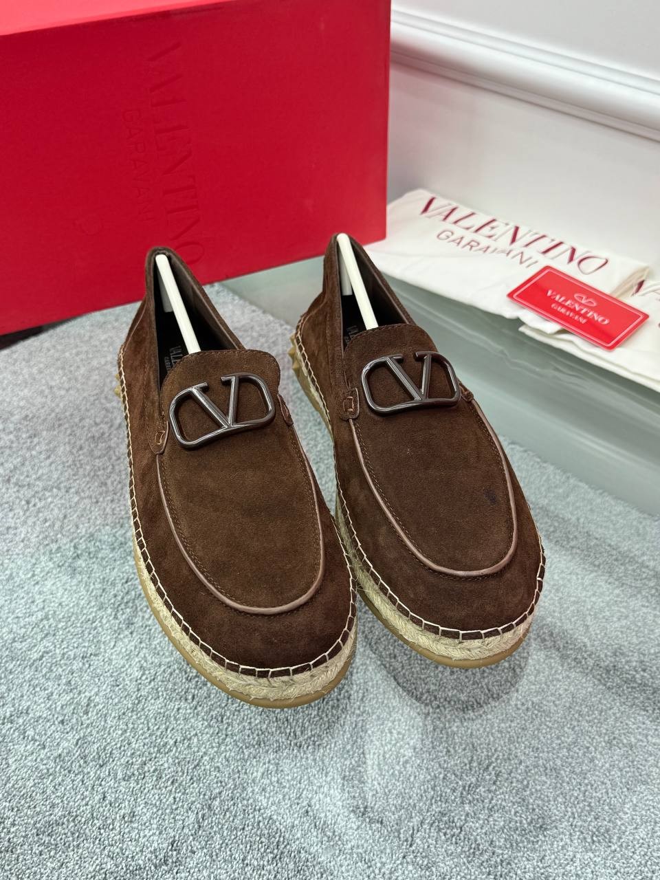 Acı Kahve Nubuk Erkek Loafer