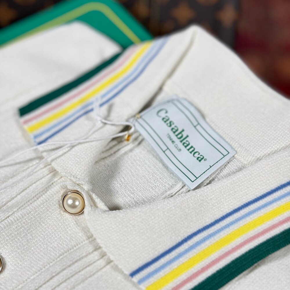 Erkek Triko Polo T-shirt NW