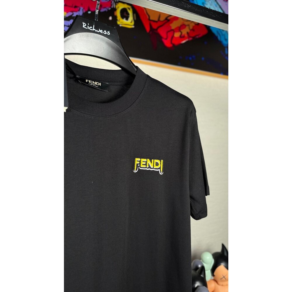Logo Nakış Detaylı Erkek T-shirt NW