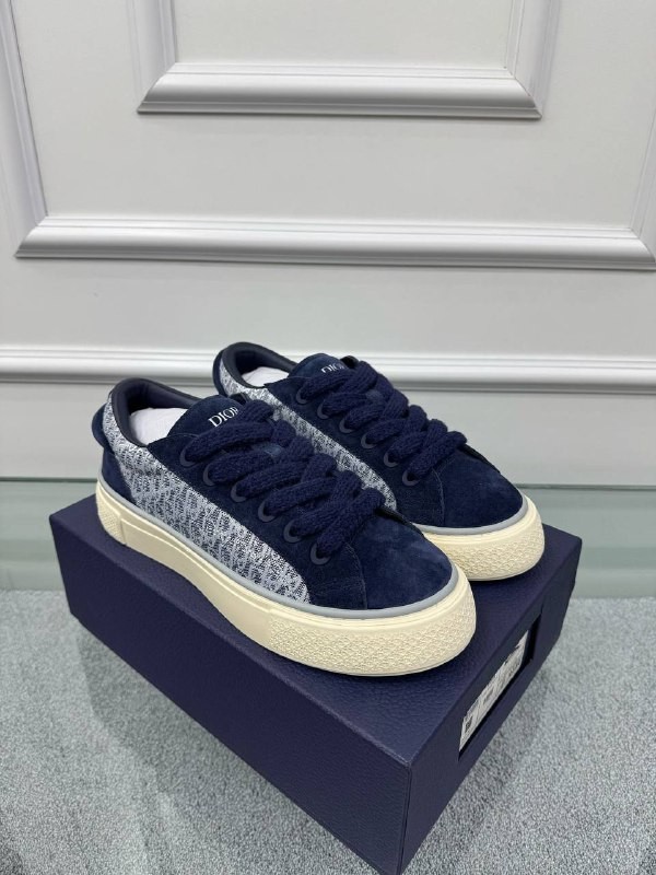 Nubuk Lacivert Erkek Sneaker