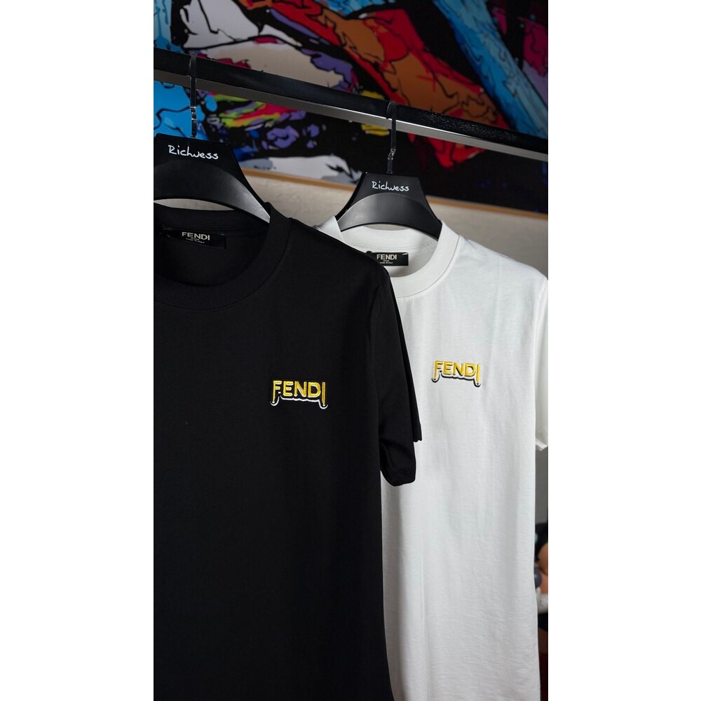 Logo Nakış Detaylı Erkek T-shirt NW