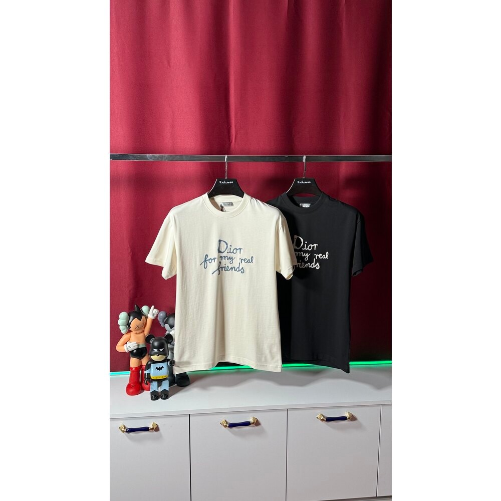 Nakış Yazı Detaylı Siyah Erkek T-shirt NW