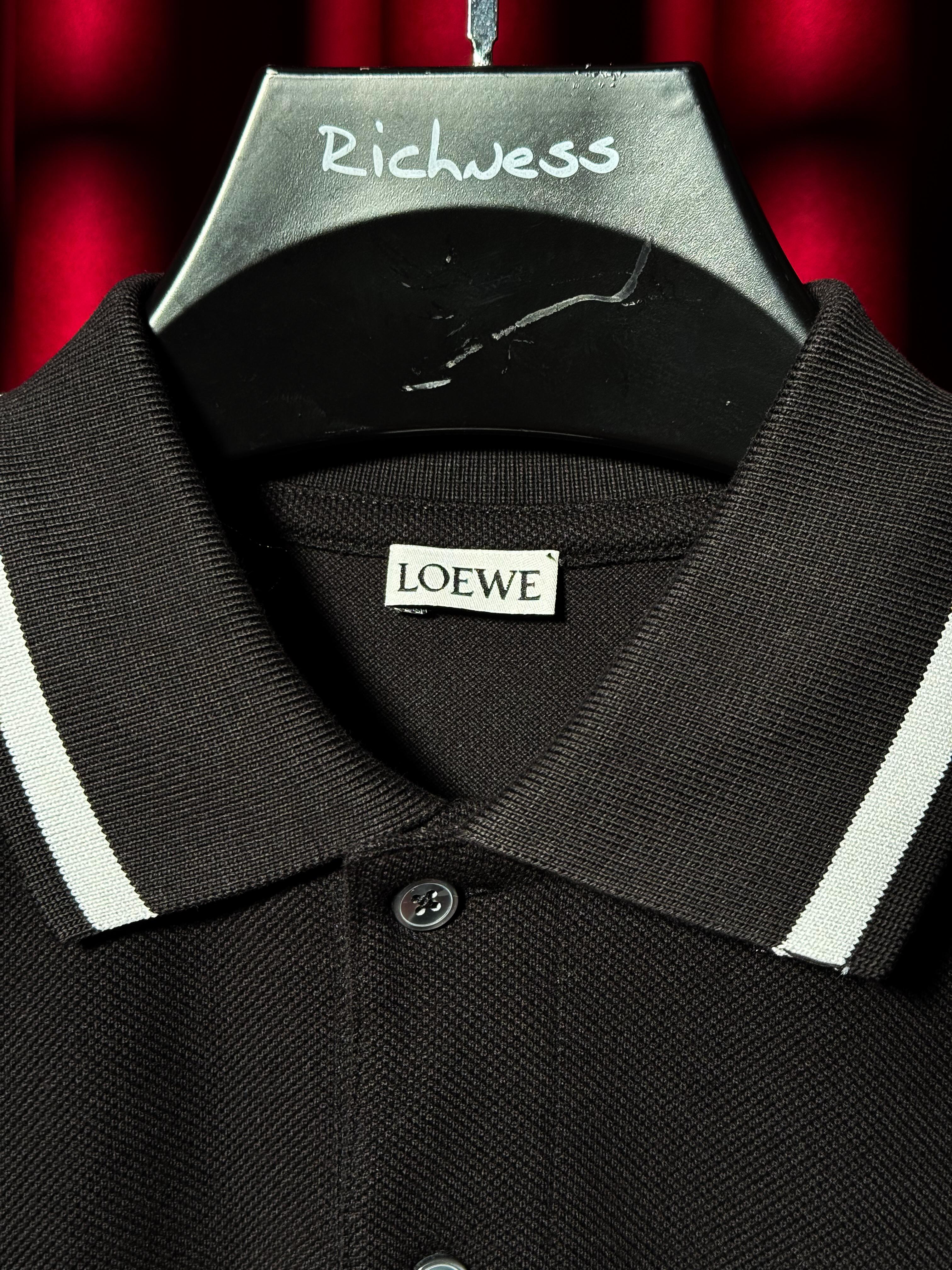 Nakış Logo Detaylı Siyah Erkek Polo T-shirt