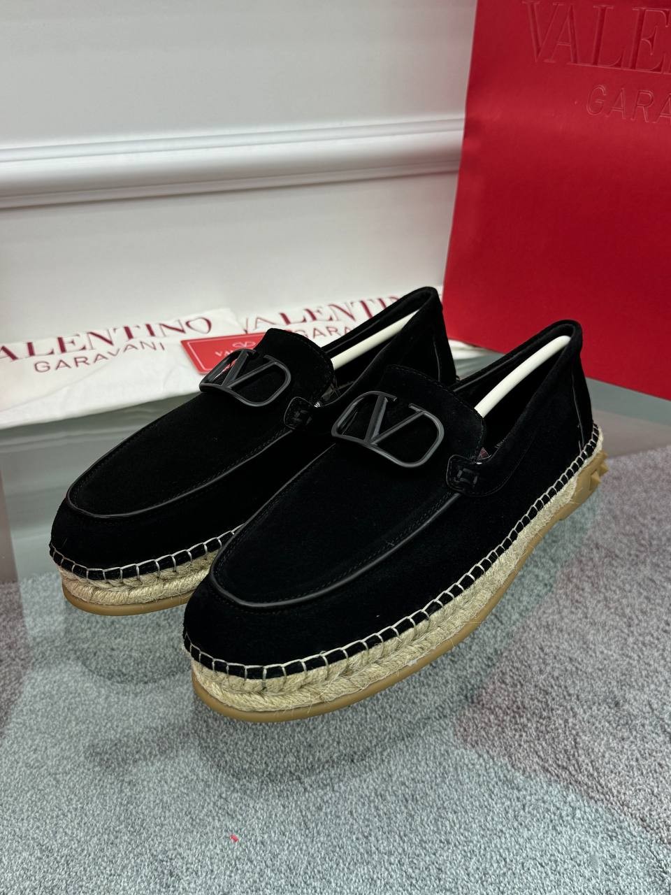 Siyah Nubuk Erkek Loafer