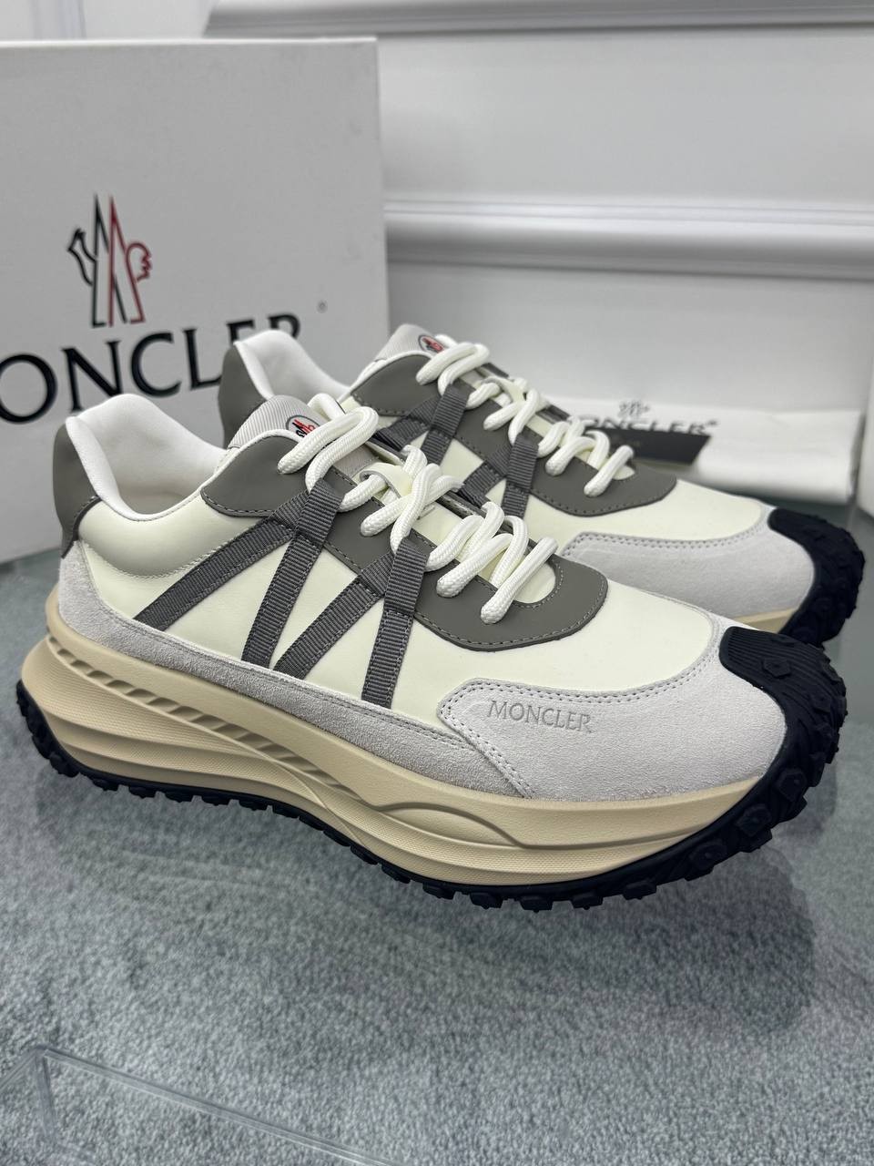 Arka Logo Detaylı Erkek Sneaker