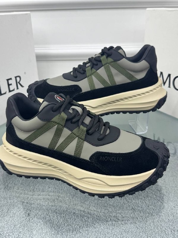 Logo Detaylı Erkek Sneaker