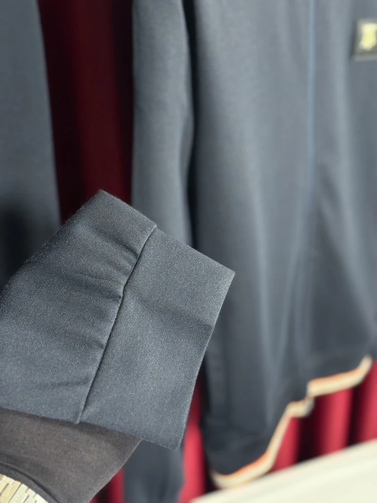 Şerit Detaylı Lacivert Eşofman Takımı