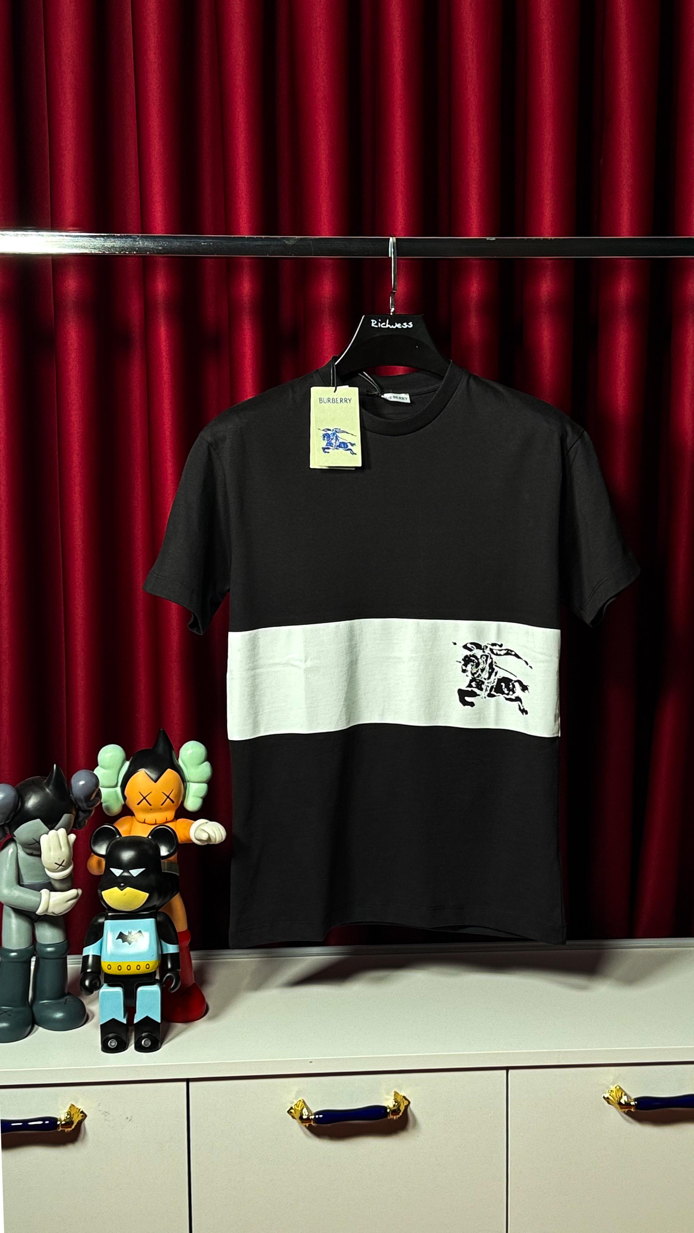 Logo Detaylı Siyah Erkek T-shirt