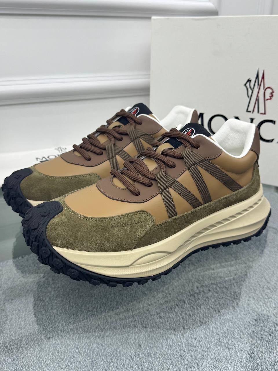 Logo Detaylı Erkek Sneaker