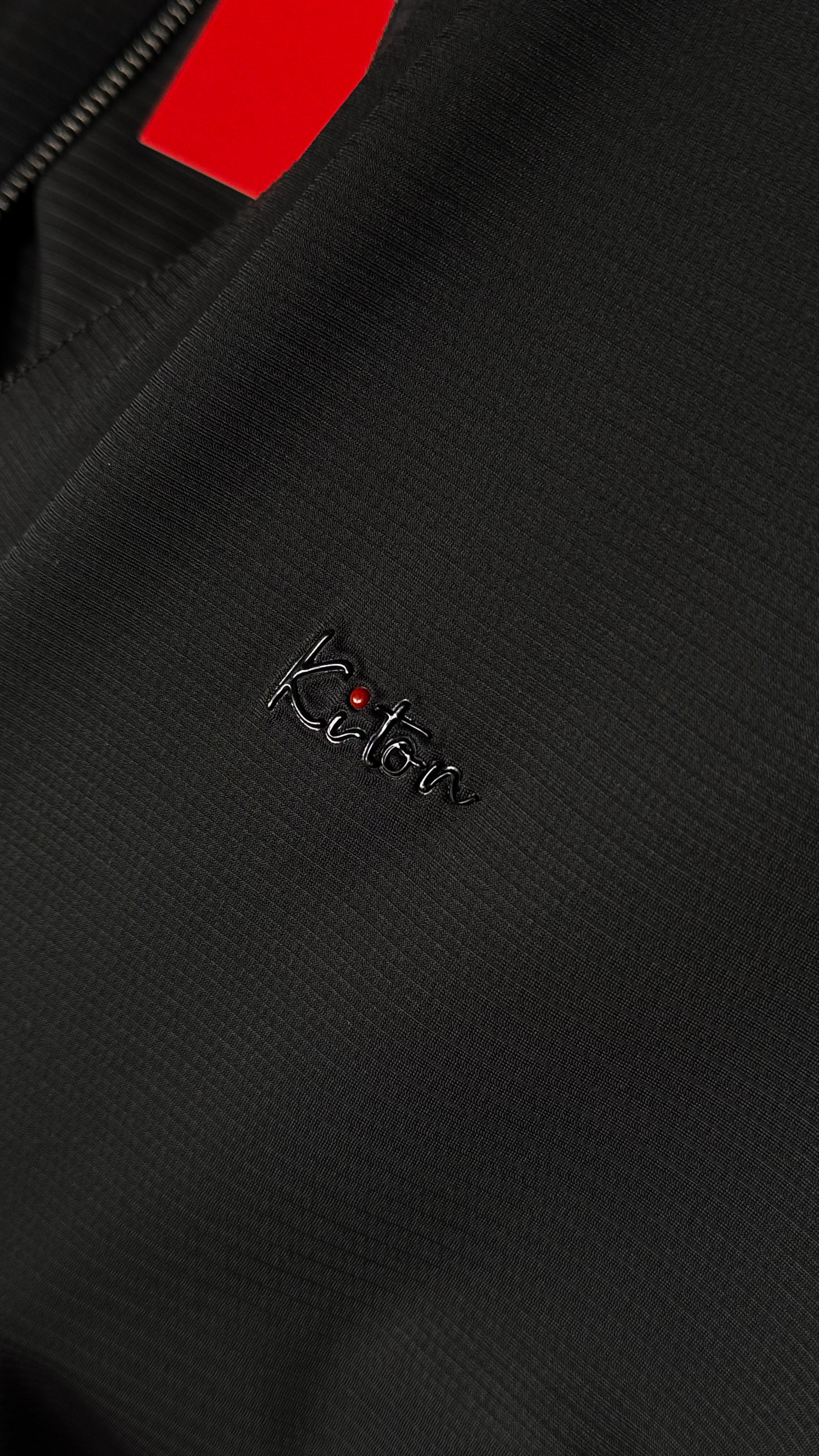 İthal Baskı Logo Detaylı Siyah Polo Yaka T-shirt