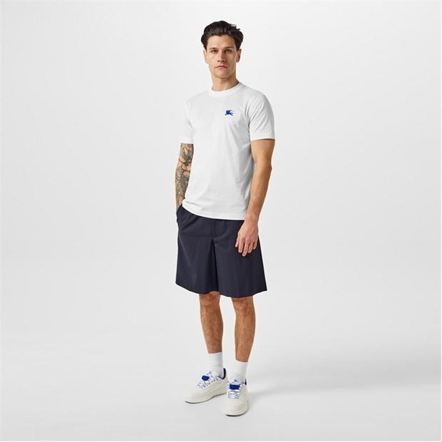 Nakış Logo Detaylı Erkek T-shirt