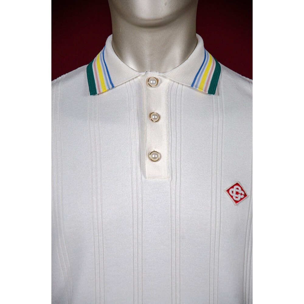 Havlu Kumaş Polo T-shirt NW