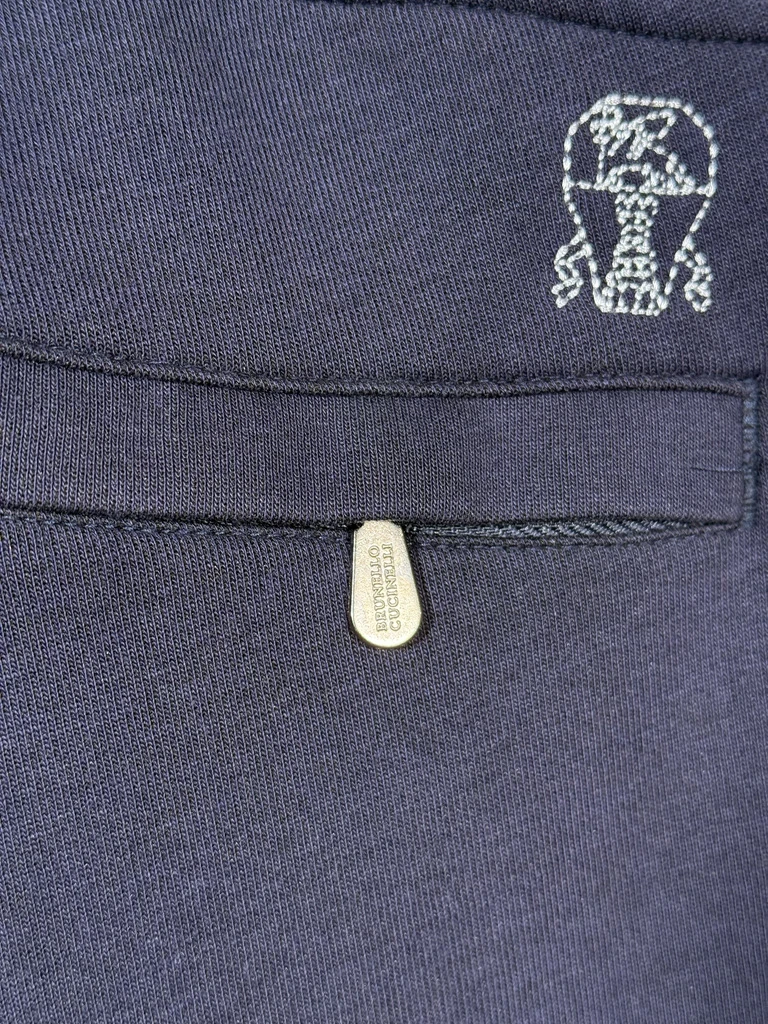 Minimal Logo Detaylı Lacivert Eşofman Takımı