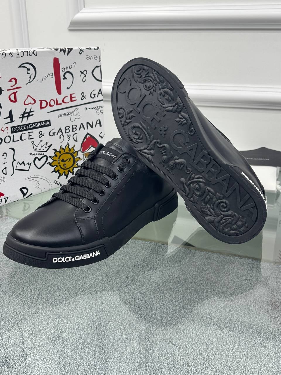 Logo Detaylı Erkek Sneaker