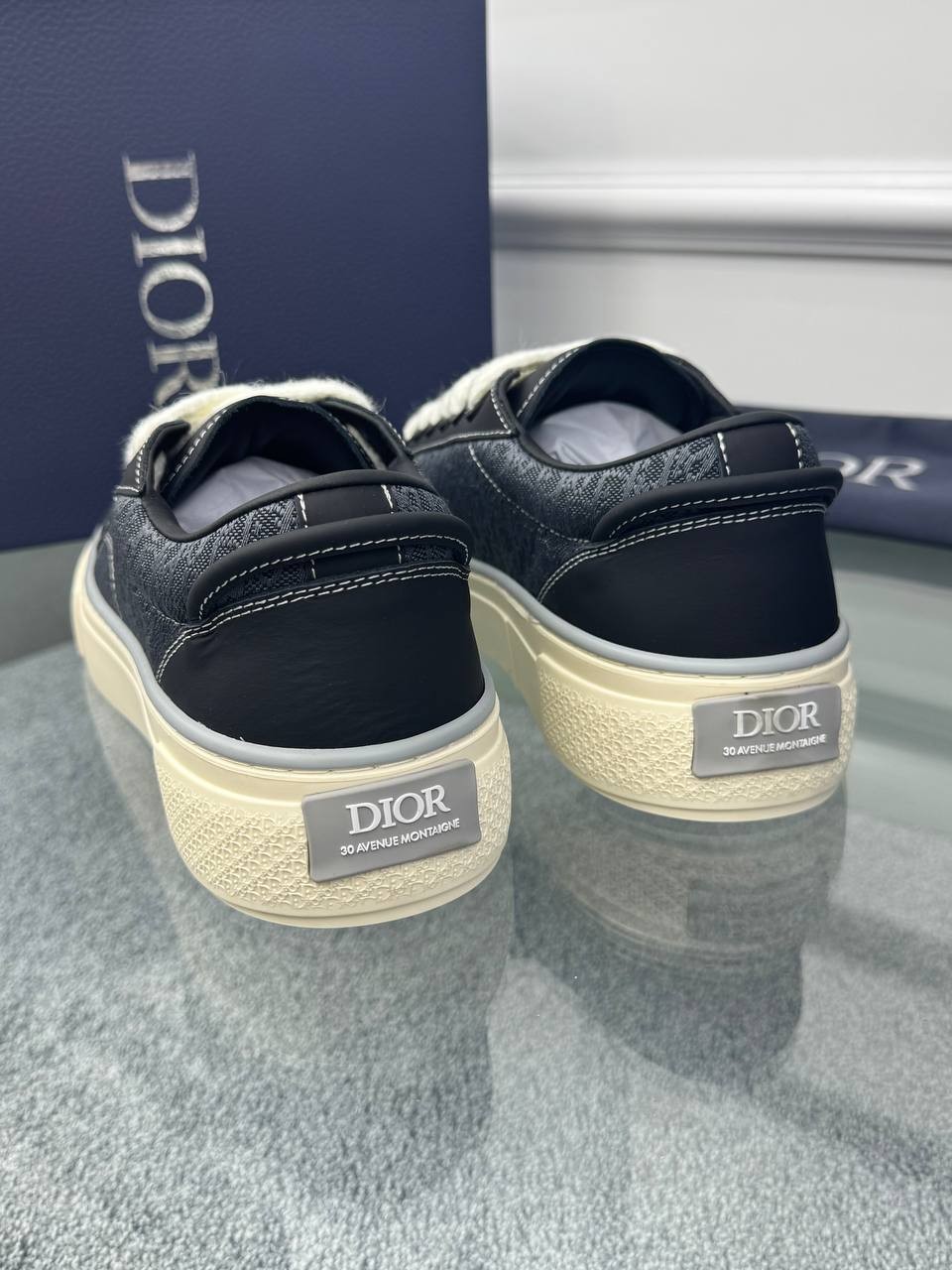 Nubuk Detaylı Siyah Erkek Sneaker