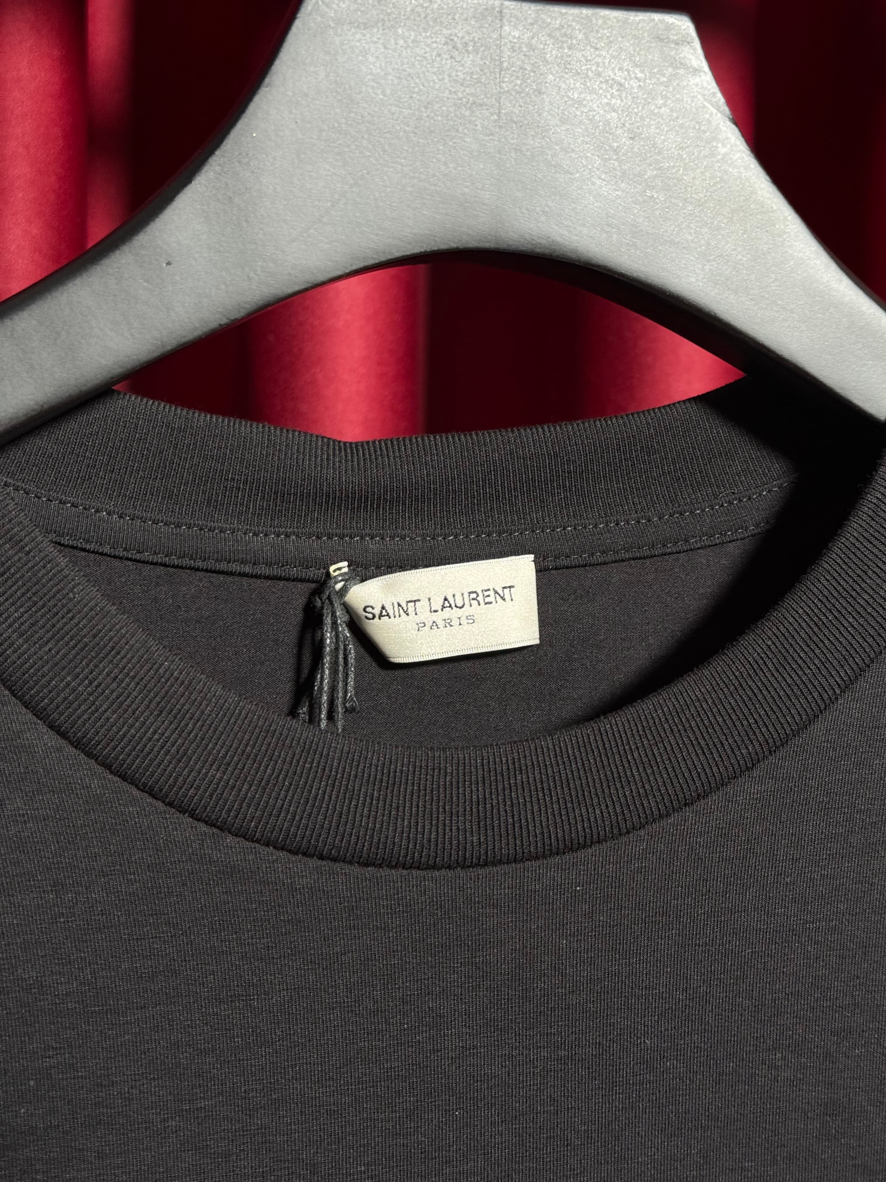 Nakış Logo Detaylı Siyah Erkek T-shirt