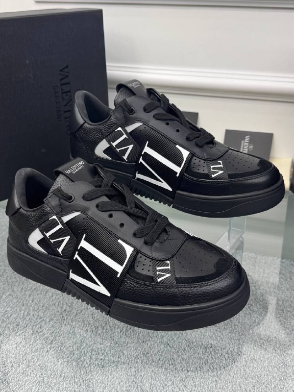 Logo Detaylı Deri Erkek Sneaker