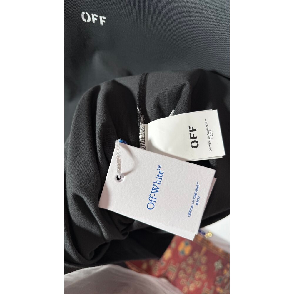 Baskı Detaylı Antrasit Erkek T-shirt NW