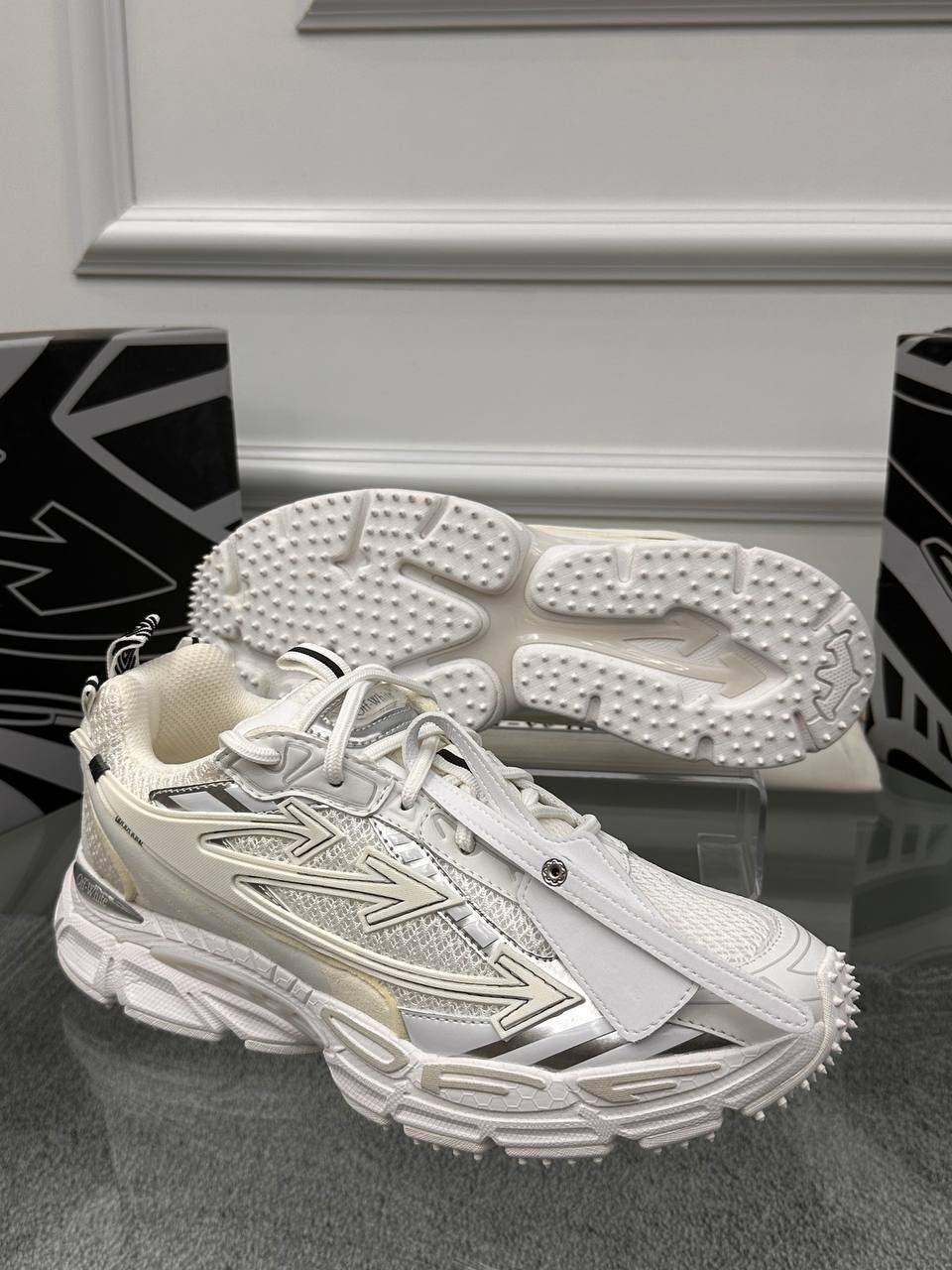 Be Right Back Beyaz Erkek Sneaker