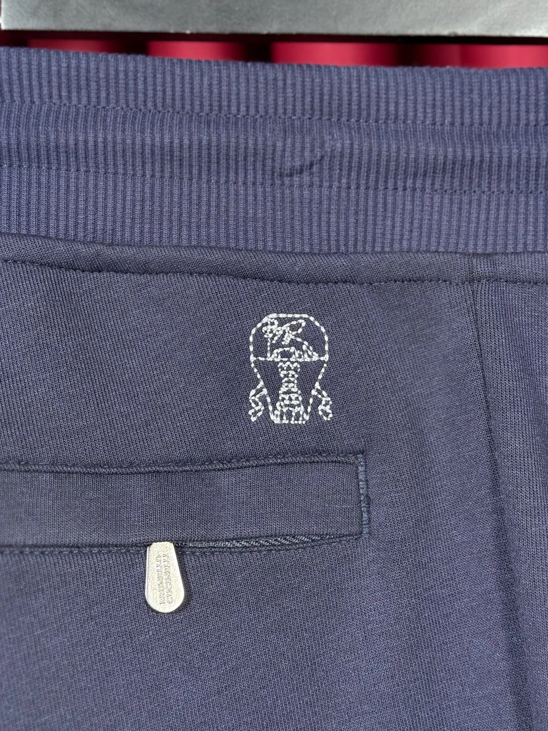 Minimal Logo Detaylı Lacivert Eşofman Takımı