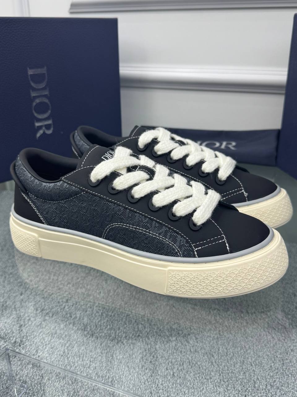Nubuk Detaylı Siyah Erkek Sneaker