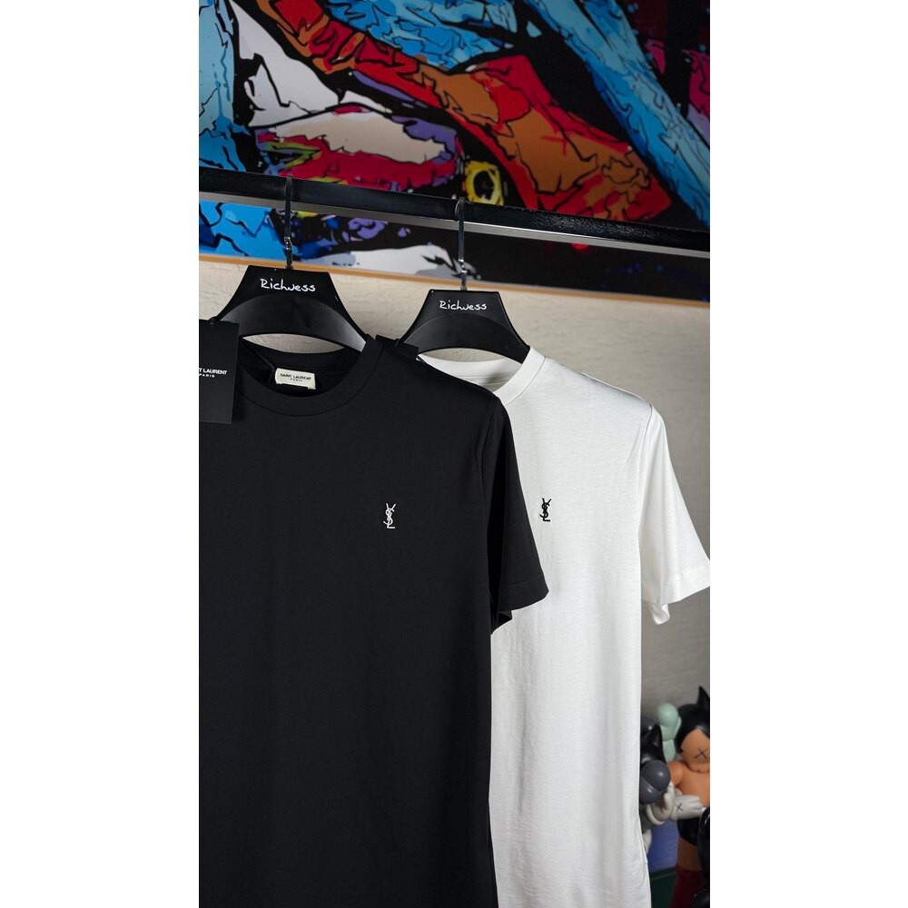 Nakış Logo Detaylı Erkek T-shirt