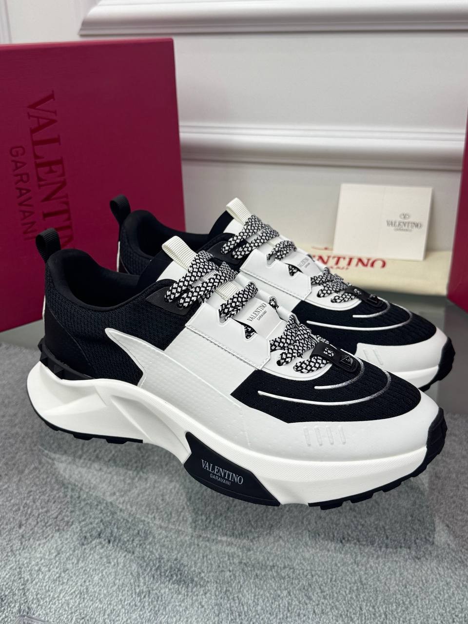 True Act Erkek Deri Sneaker