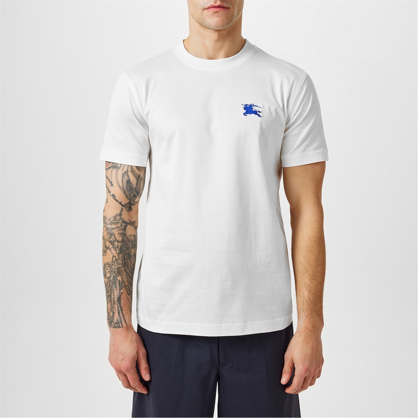 Nakış Logo Detaylı Erkek T-shirt