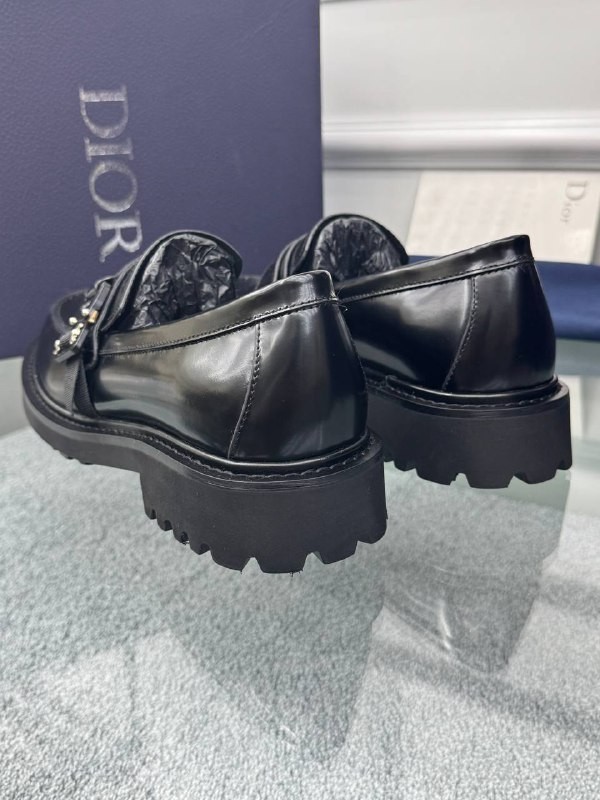 Logo Detaylı Deri Loafer