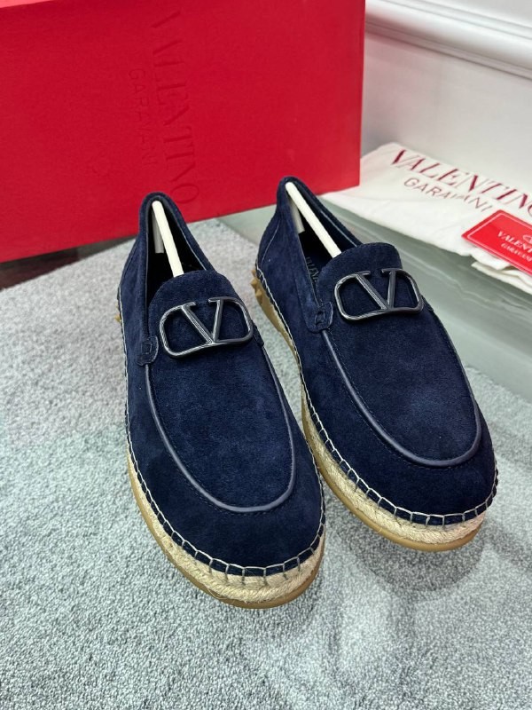 Lacivert Nubuk Erkek Loafer