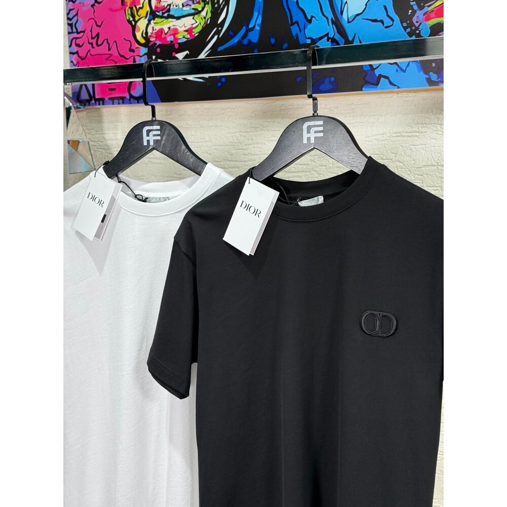 Logo Nakış İşlemeli Erkek T-shirt