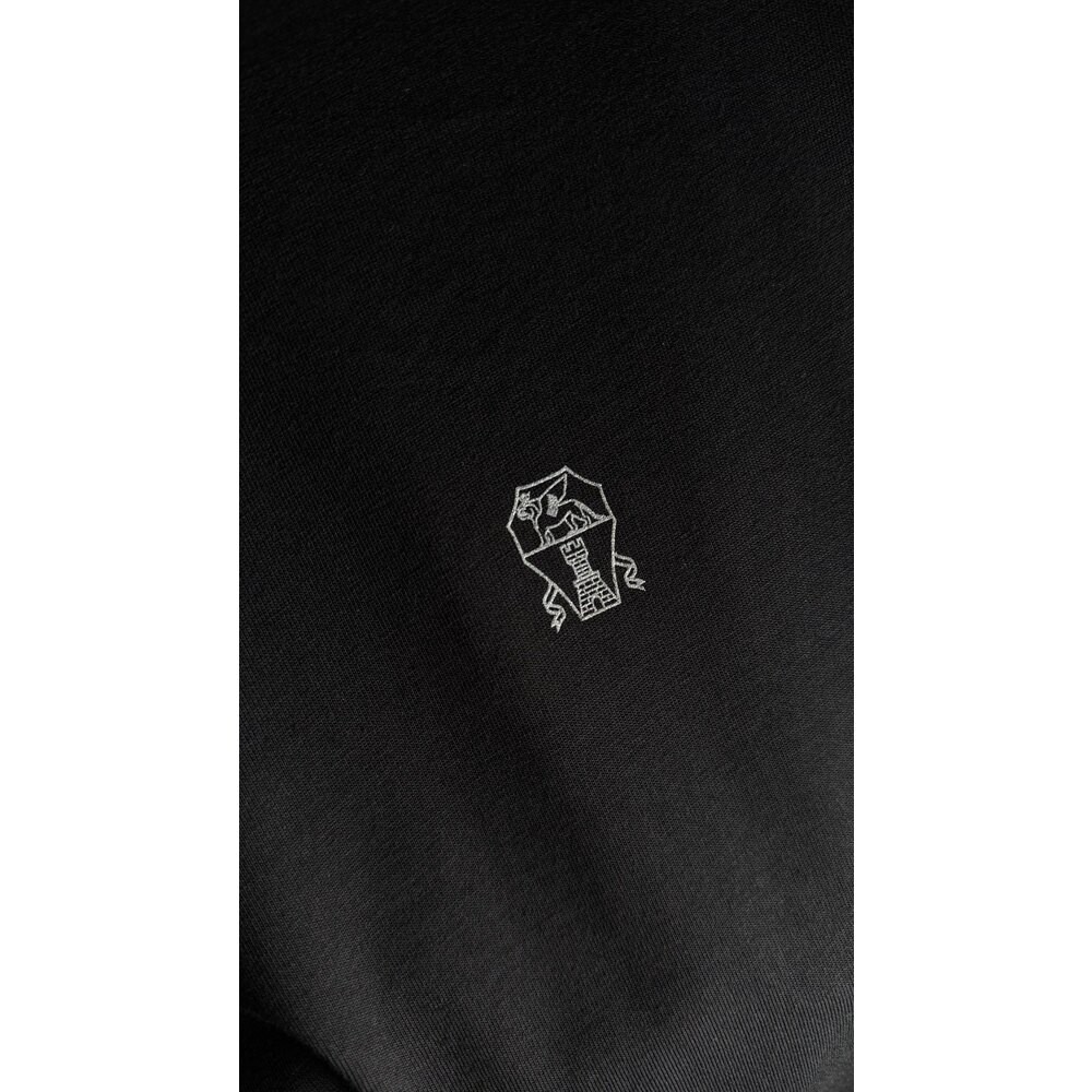 Erkek Logo Baskılı T-shirt