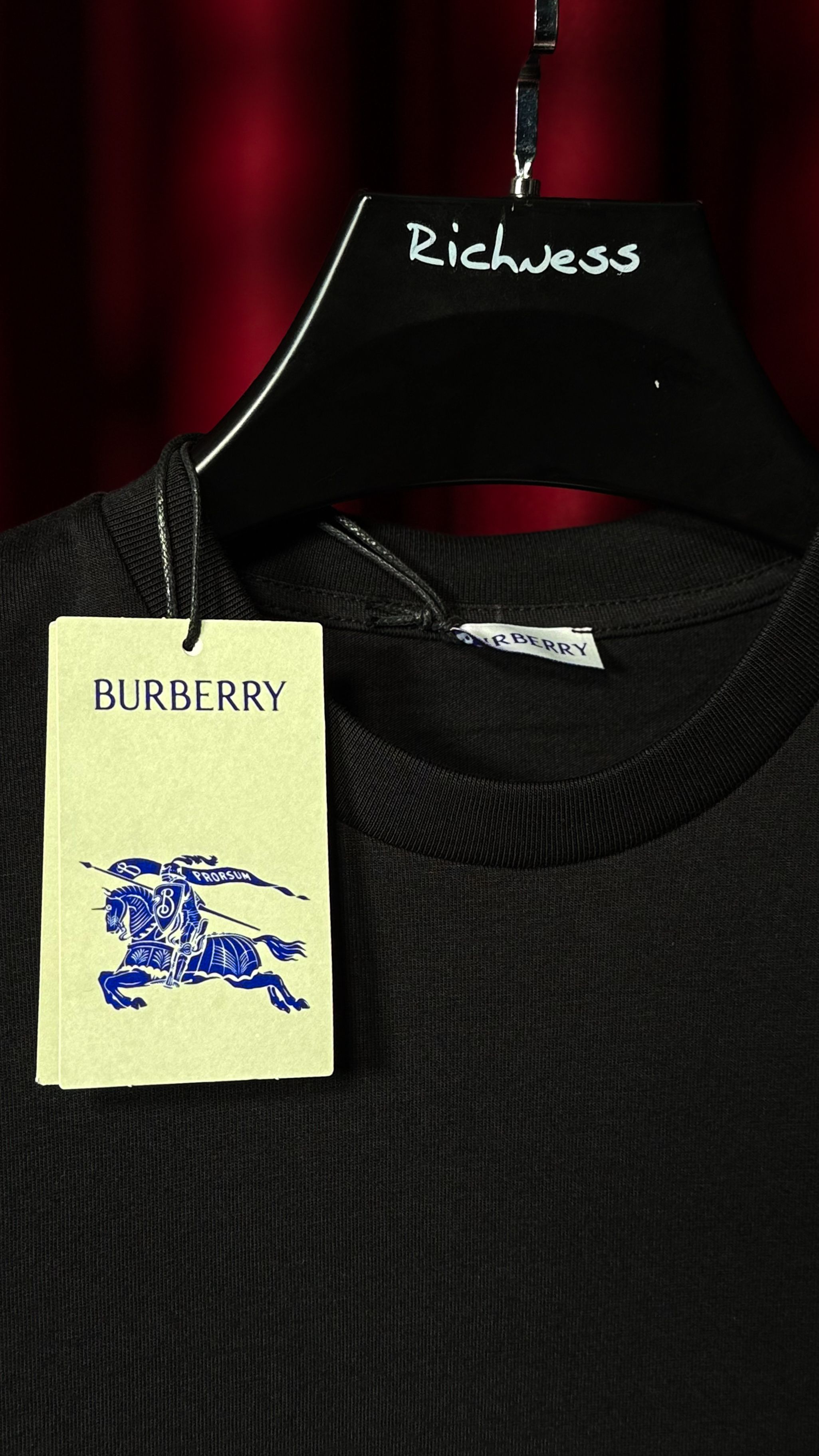 Logo Detaylı Siyah Erkek T-shirt