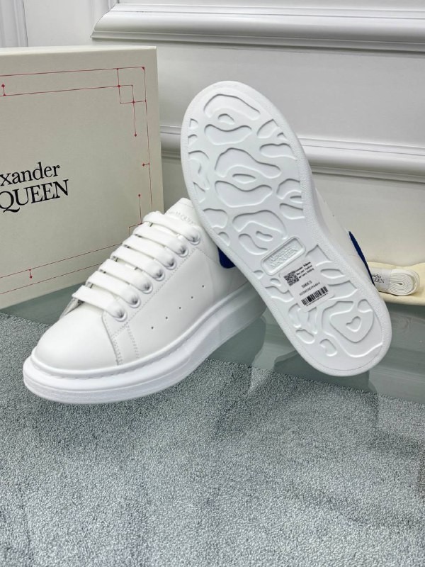 Oversize Beyaz Erkek Deri Sneaker
