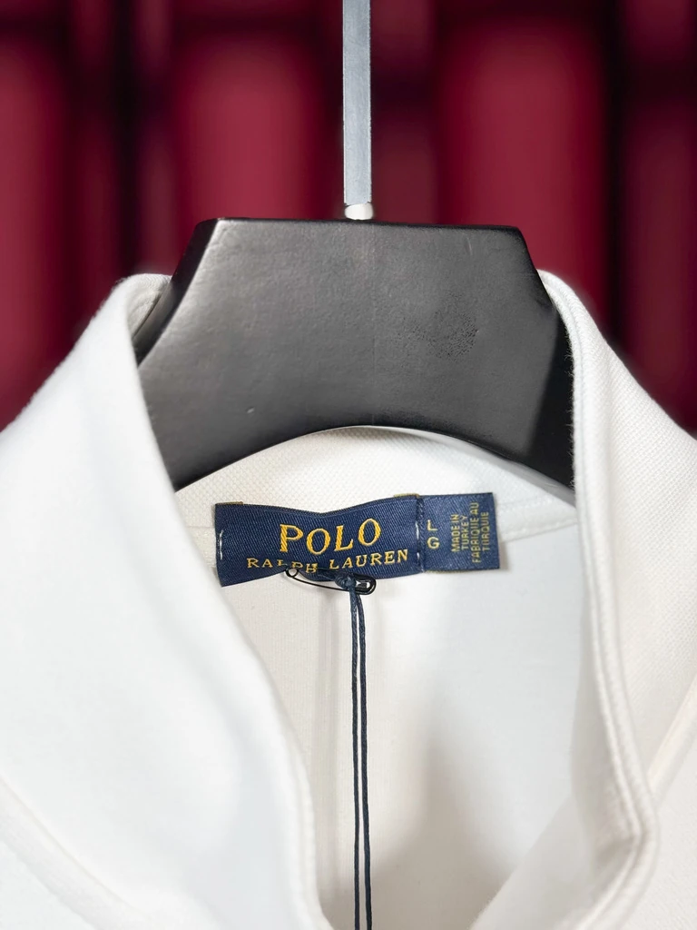 Nakış Logo Detaylı Beyaz Eşofman Takımı