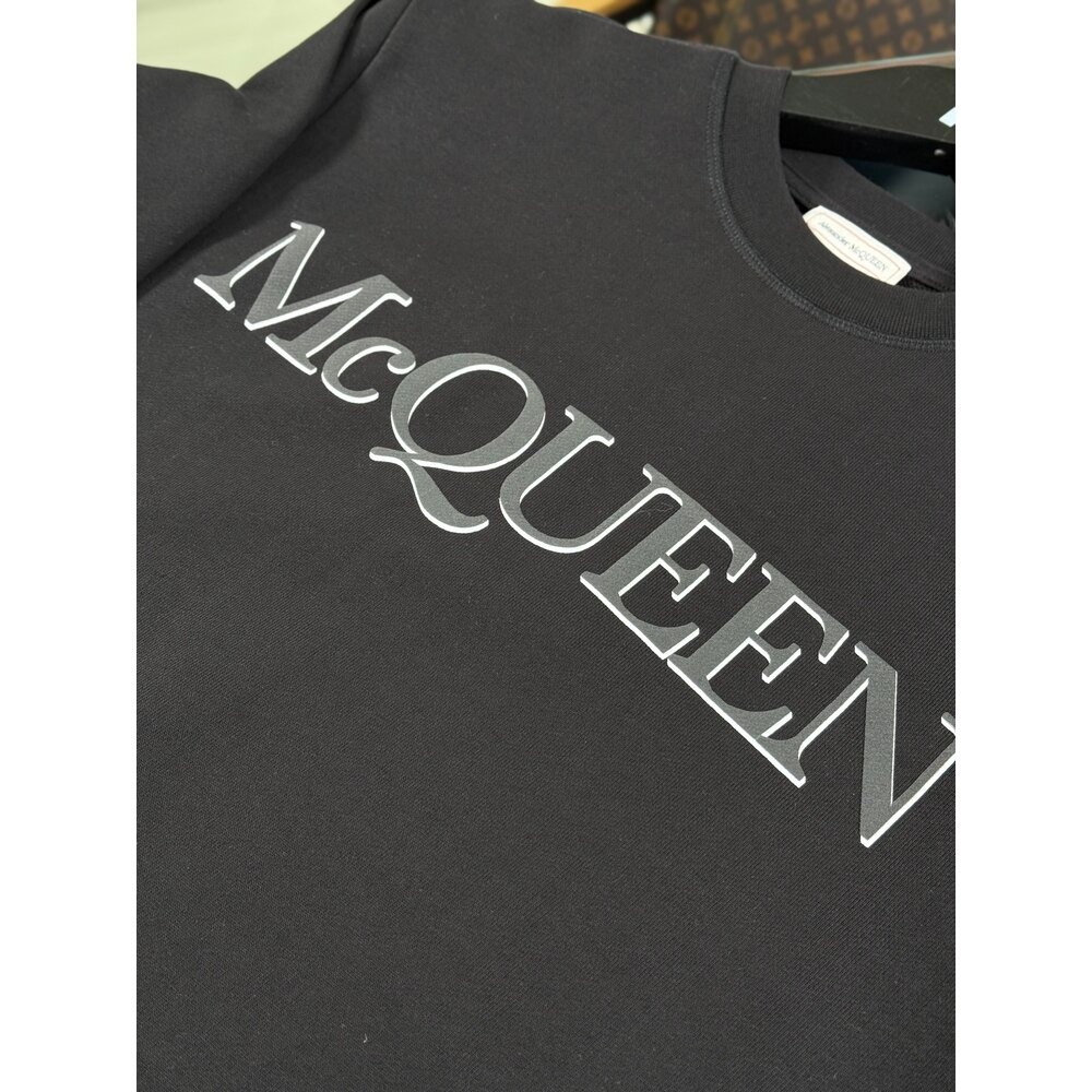 Logo Baskılı Erkek Sweatshirt LS