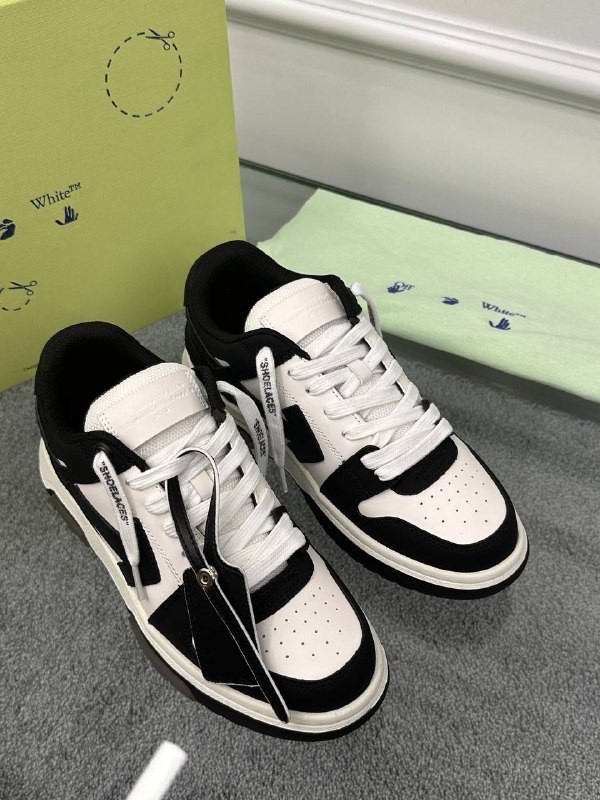 Out Of Office Deri Erkek Sneaker