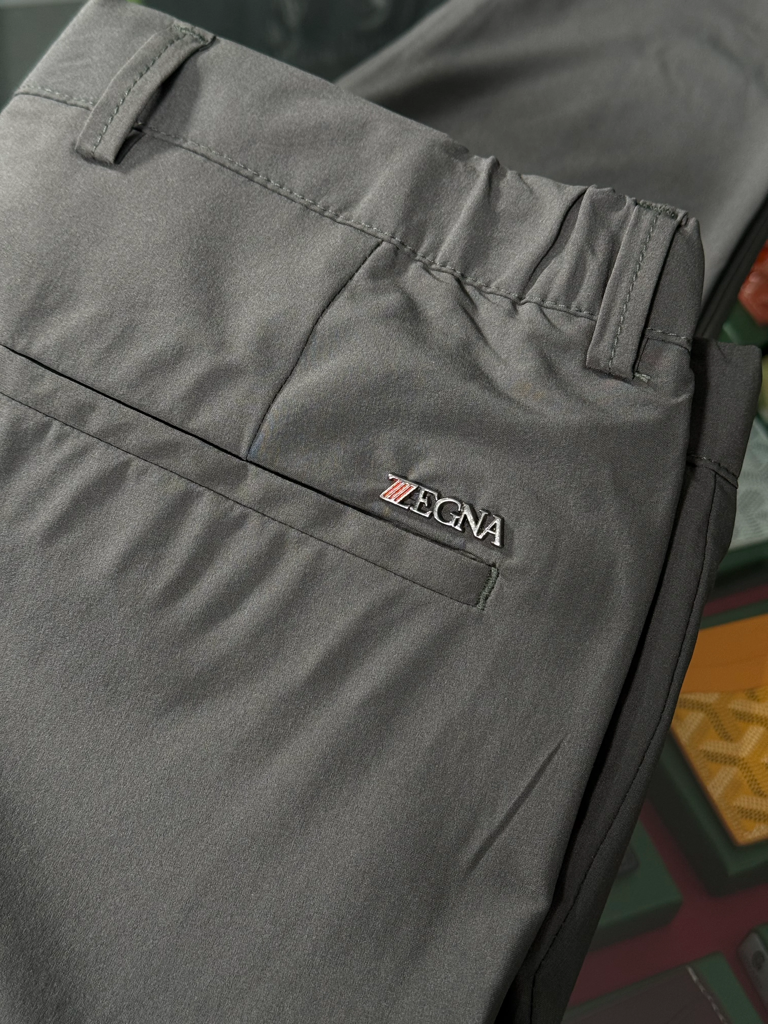 İthal Haki Jogger Pantalon