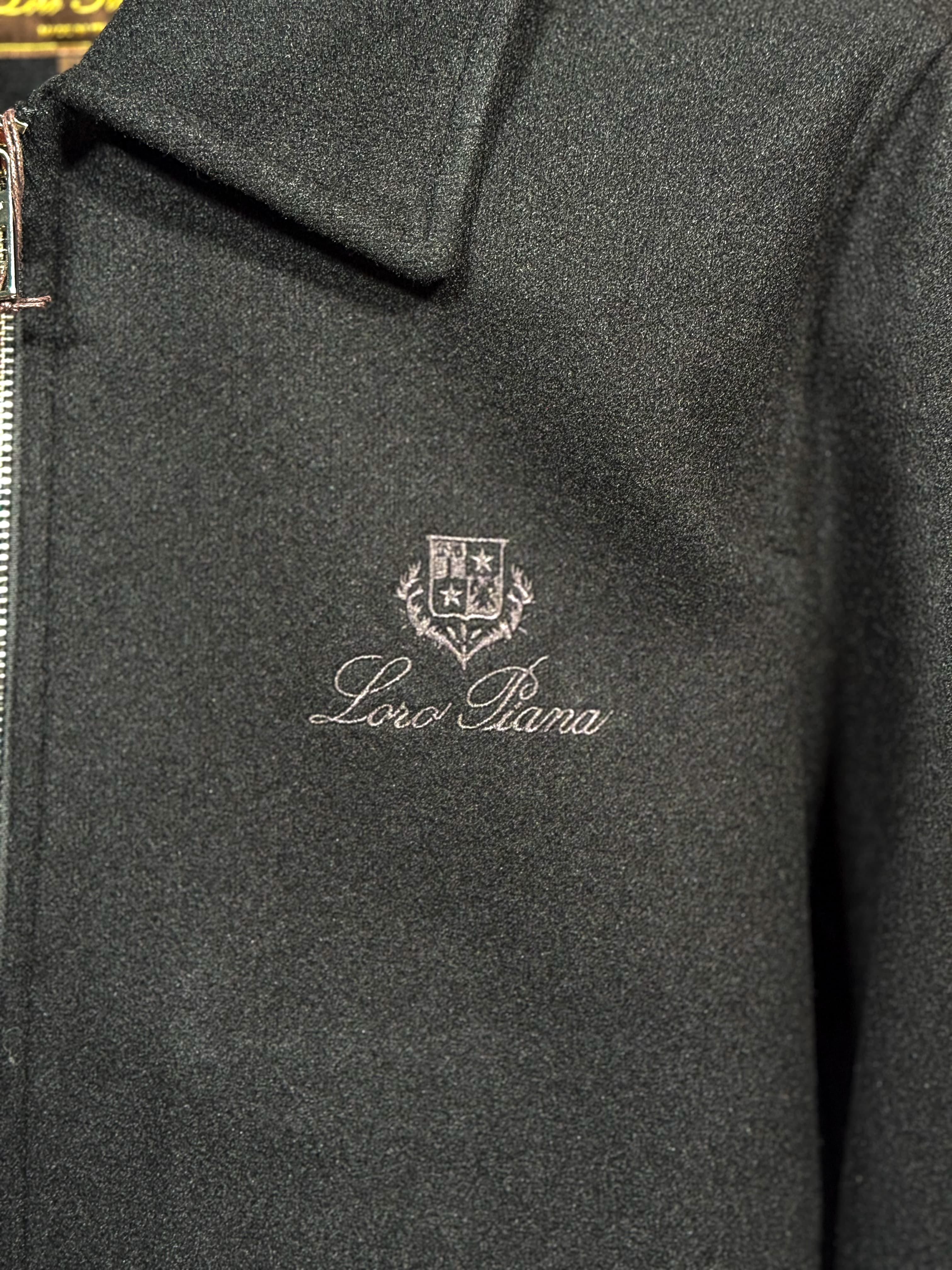 Nakış Logo Detaylı Kaşe Kısa Kaban