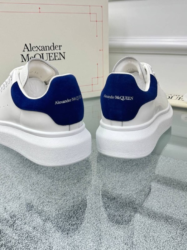 Oversize Beyaz Erkek Deri Sneaker